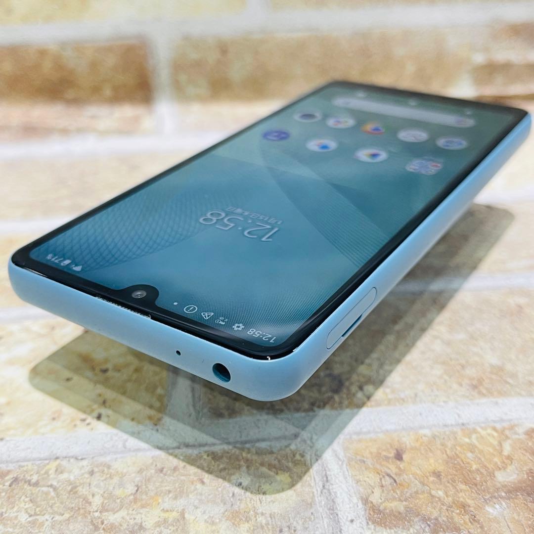 SIMフリー Xperia Ace Ⅱ 64GB ブルー 電池良好