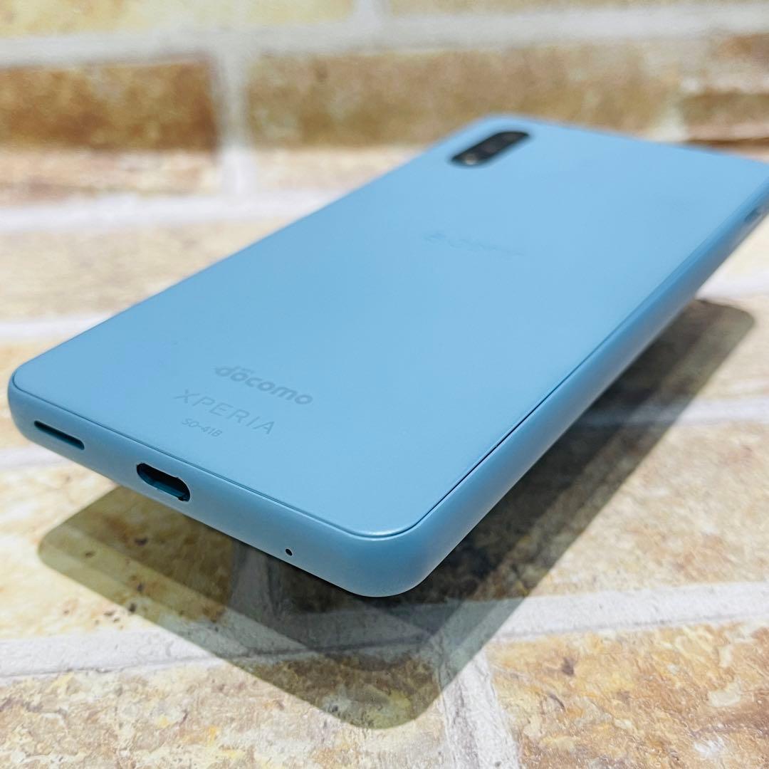 SIMフリー Xperia Ace Ⅱ 64GB ブルー 電池良好