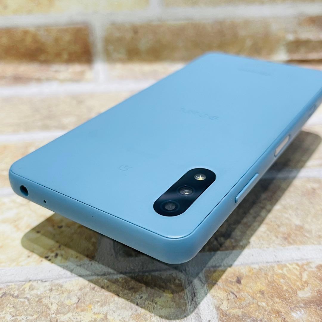 SIMフリー Xperia Ace Ⅱ 64GB ブルー 電池良好