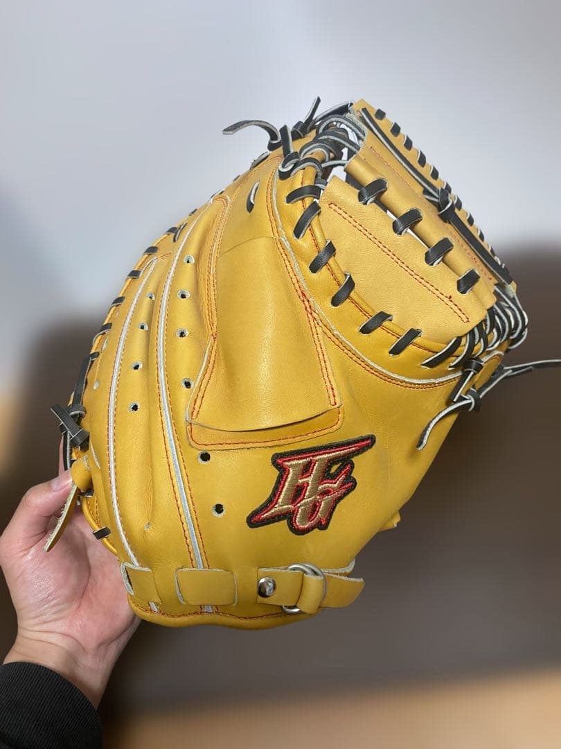 Hi-GOLD ハイゴールド スペシャルオーダー 硬式用キャッチャーミット