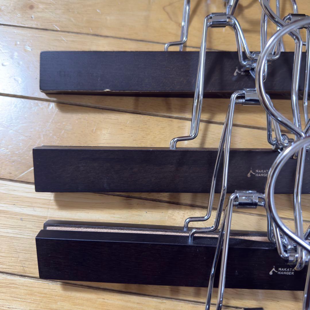 ナカタハンガー　SET-06B 5本セット　パンツハンガー　定価13750円