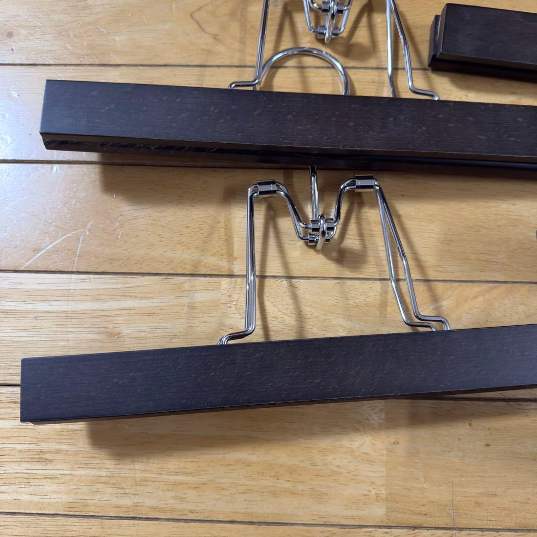 ナカタハンガー　SET-06B 5本セット　パンツハンガー　定価13750円