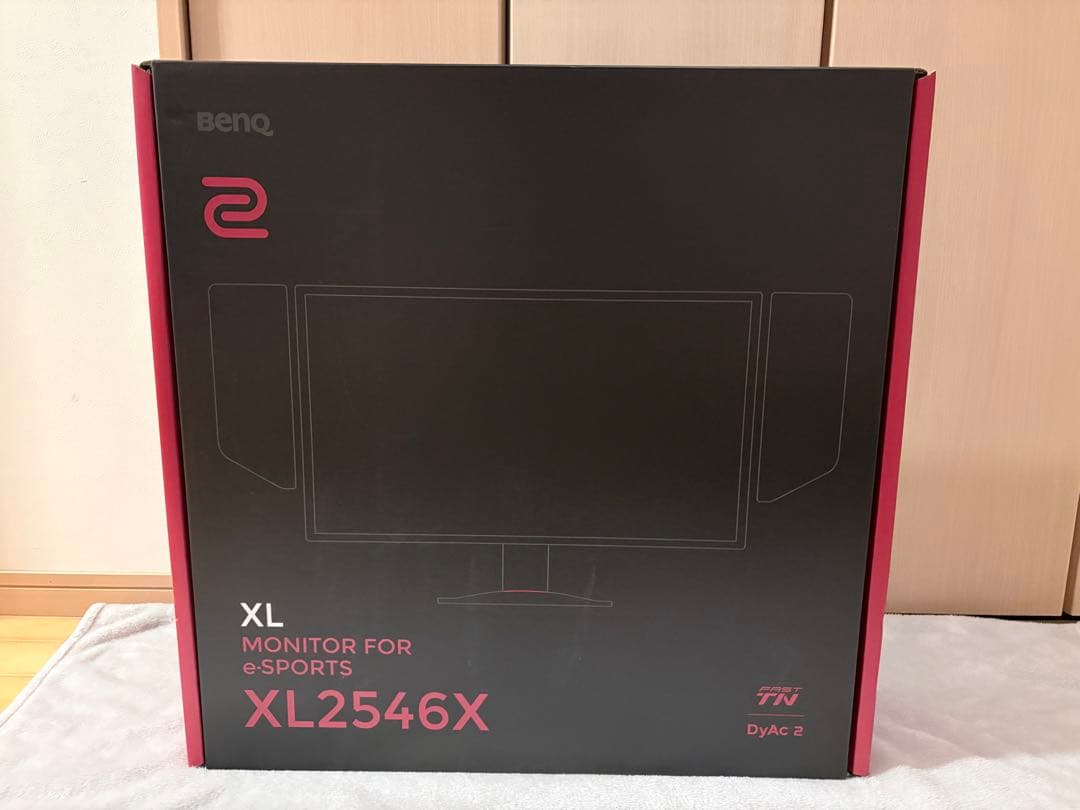 【リト】BenQ XL2546X eSports モニター 本体 箱付き