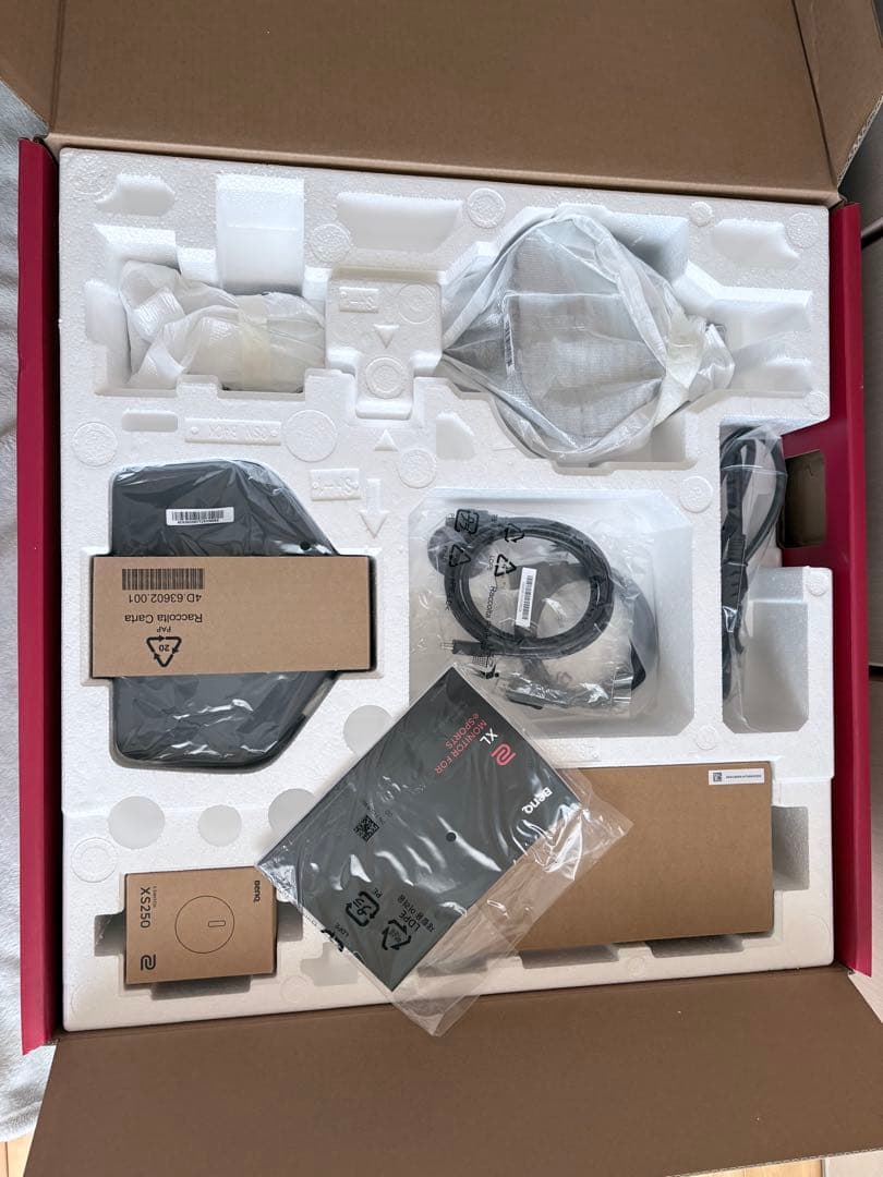 【リト】BenQ XL2546X eSports モニター 本体 箱付き