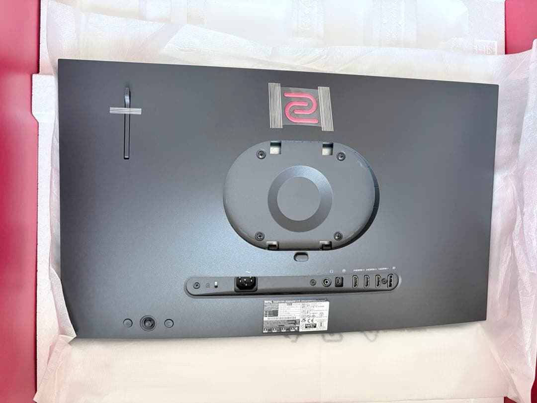 【リト】BenQ XL2546X eSports モニター 本体 箱付き