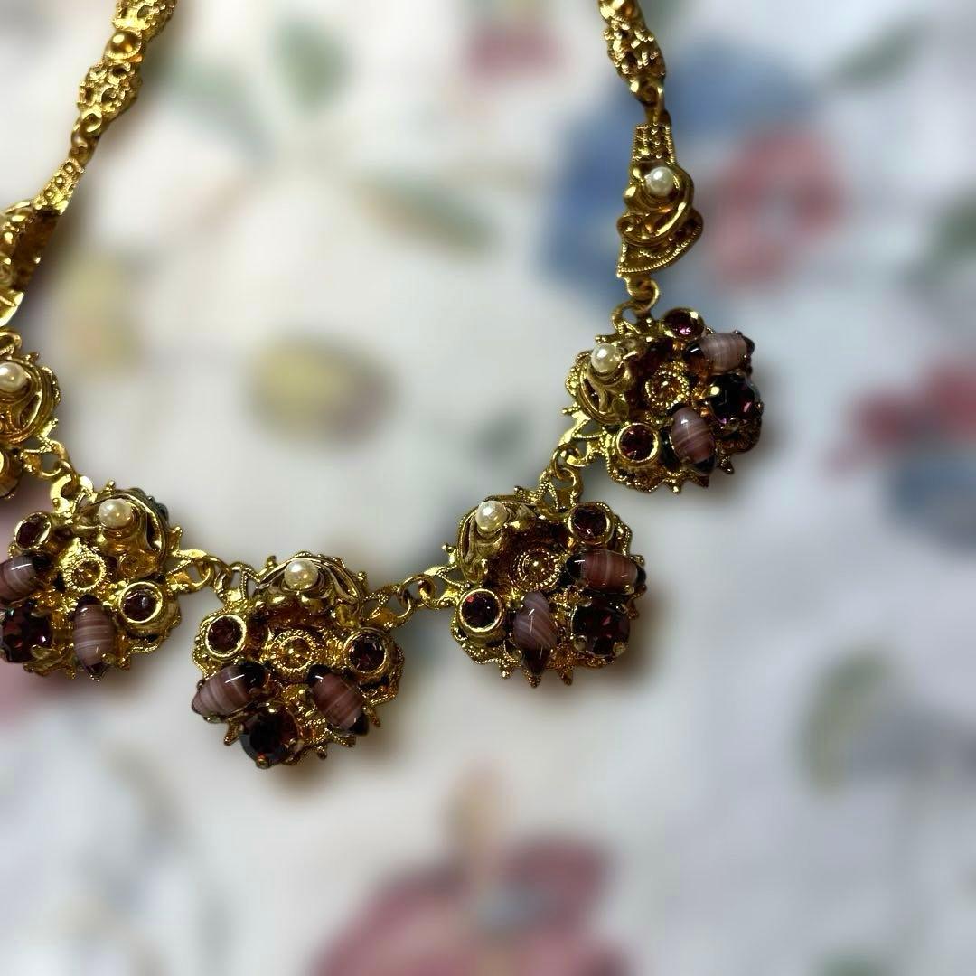 ヴィンテージ　アンティーク　西ドイツ　W.GERMANY ネックレス