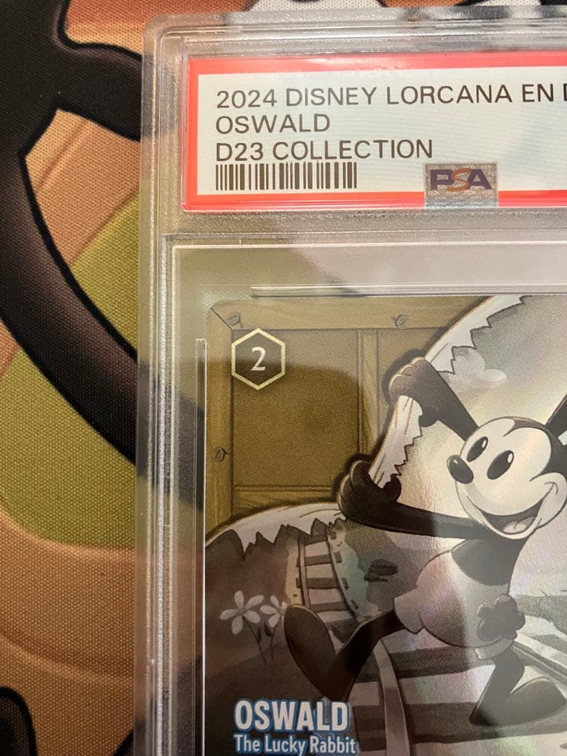 Disney ロルカナ オズワルド D23 限定 プロモ PSA10 ディズニー
