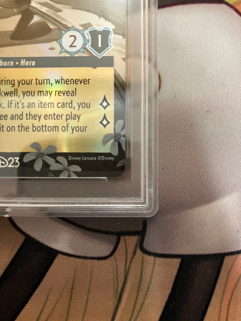 Disney ロルカナ オズワルド D23 限定 プロモ PSA10 ディズニー