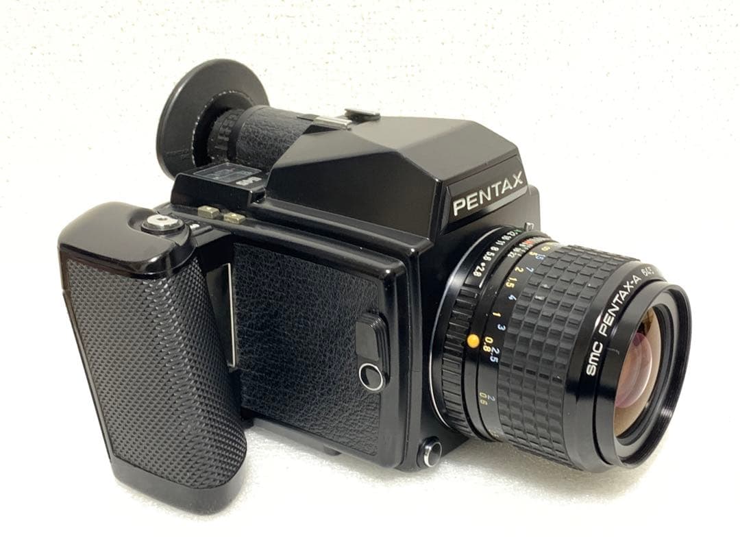 フィルムカメラ PENTAX 645 1:2.8 55mm / 80-160mm