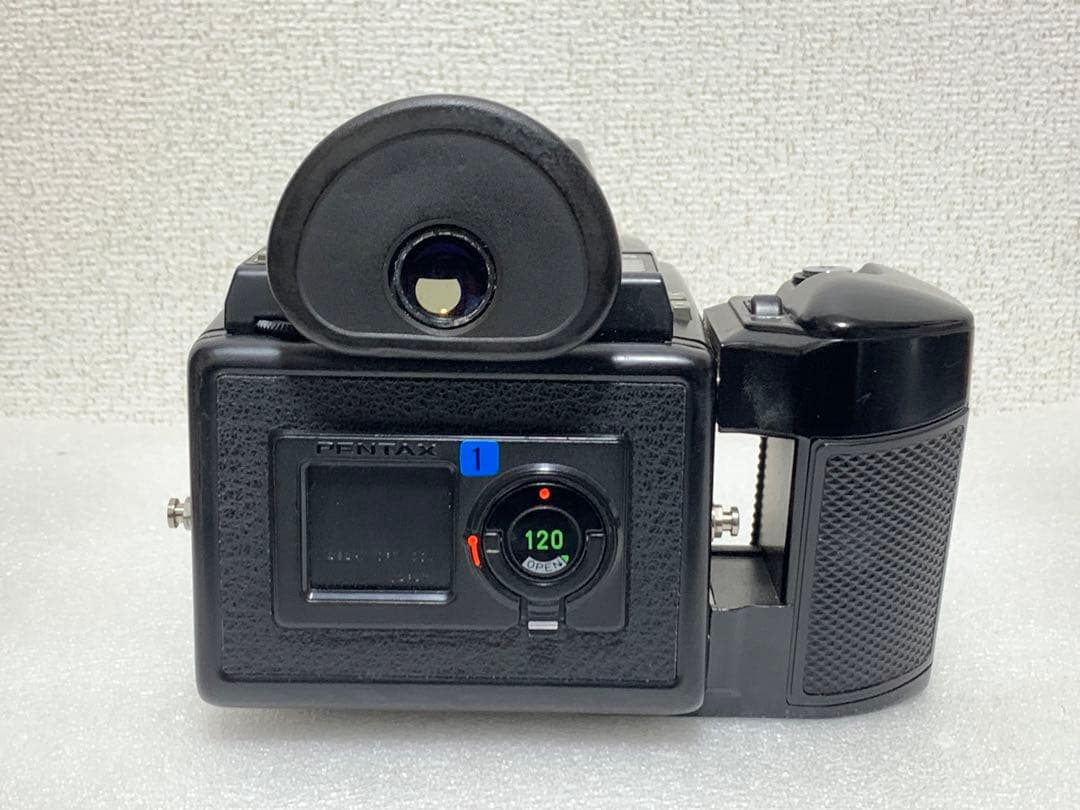 フィルムカメラ PENTAX 645 1:2.8 55mm / 80-160mm