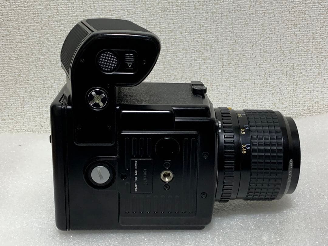 フィルムカメラ PENTAX 645 1:2.8 55mm / 80-160mm