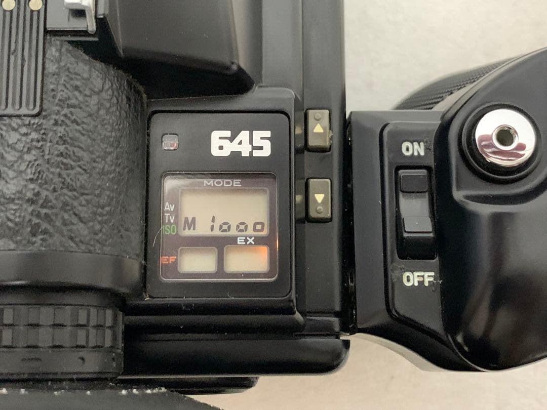 フィルムカメラ PENTAX 645 1:2.8 55mm / 80-160mm