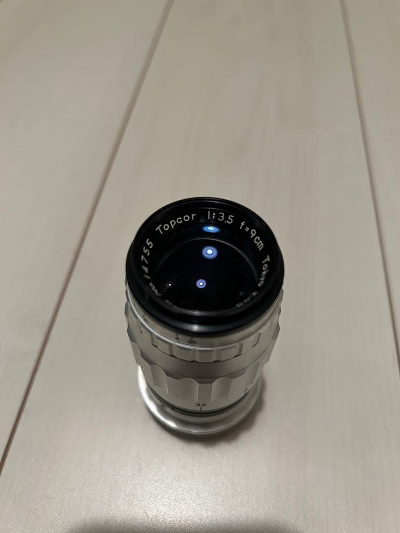 Topcor 9cm f/3.5 ライカマウント トプコール 90mm 東京光学