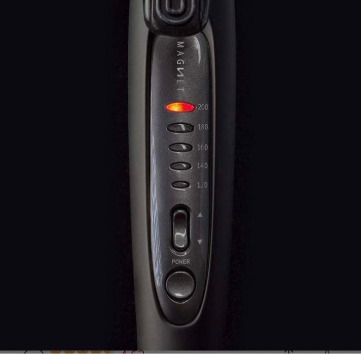 クレイツ マグネットヘアプロ カールアイロン３２ミリ