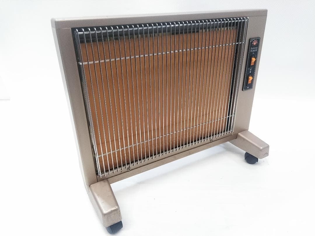 日本遠赤外線 サンルミエキュート 遠赤外線暖房器 E800LS ★