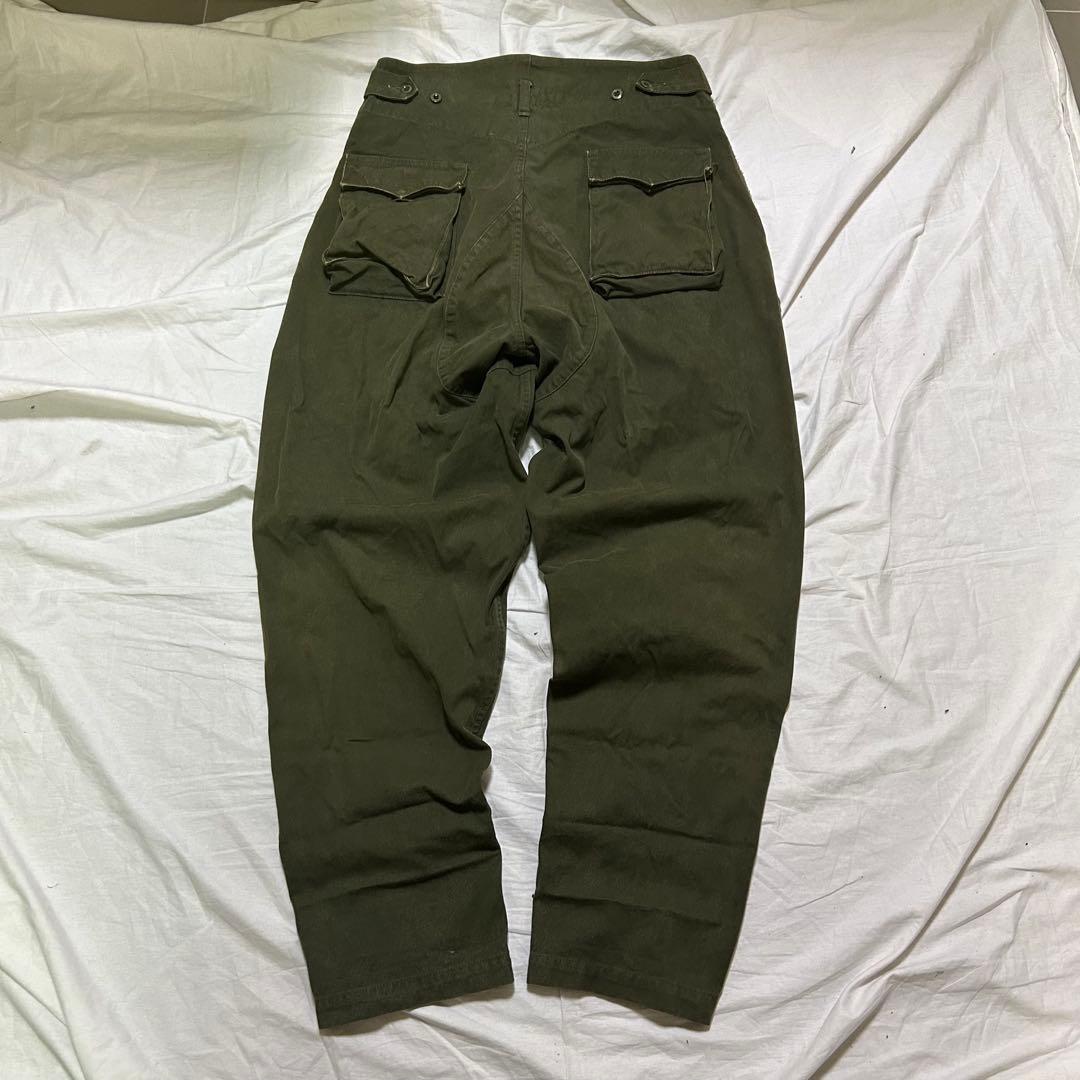 KATHARINE HAMNETT ワークパンツ オリーブグリーン