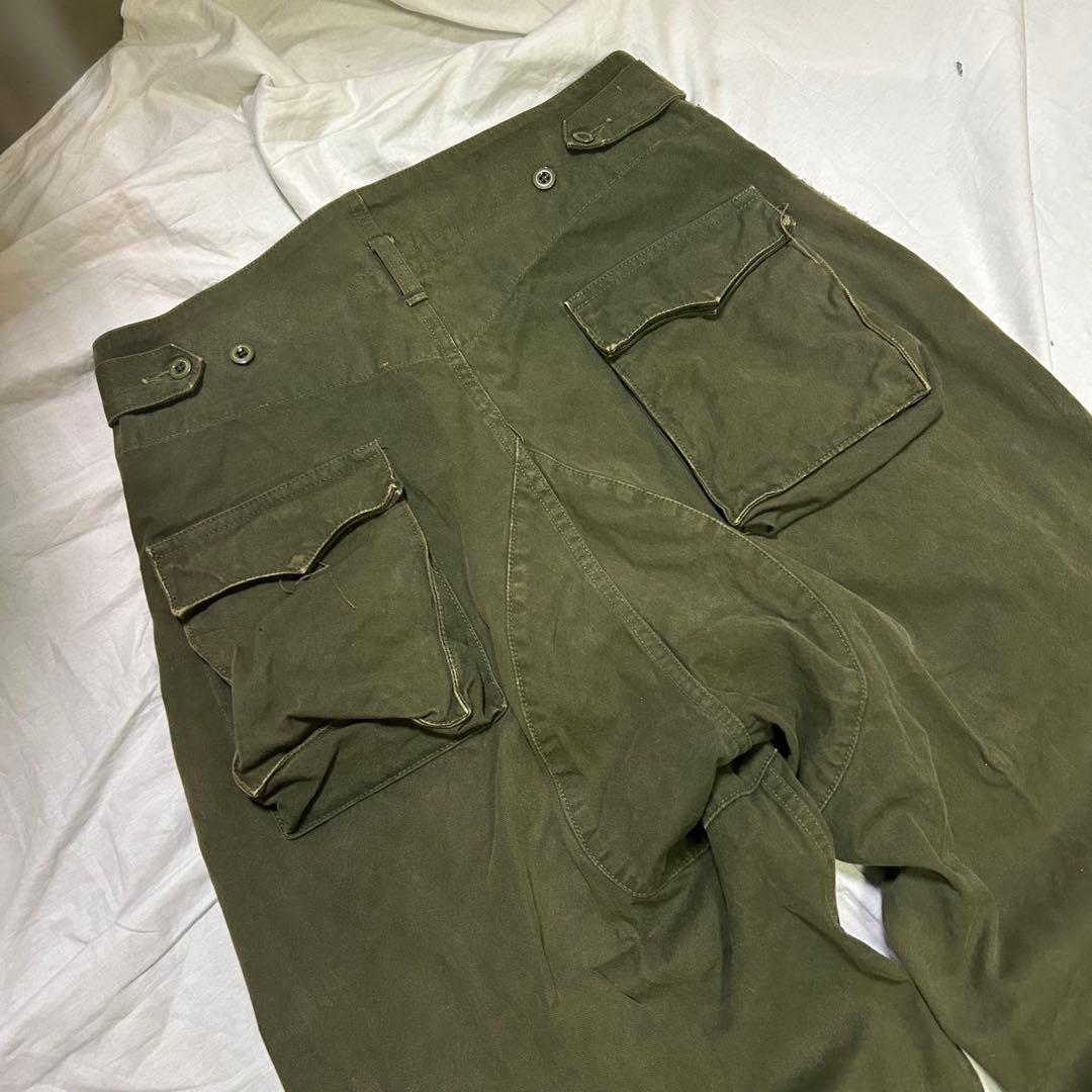 KATHARINE HAMNETT ワークパンツ オリーブグリーン