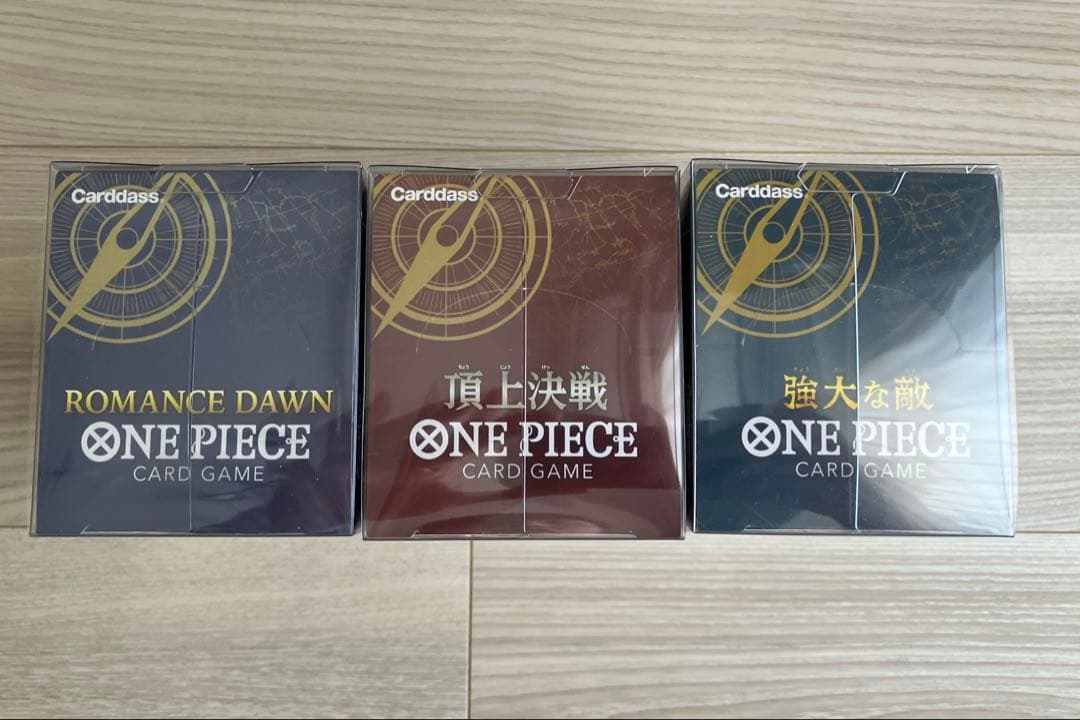 ワンピースカード　全BOXコンプリート