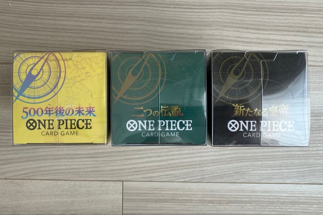 ワンピースカード　全BOXコンプリート
