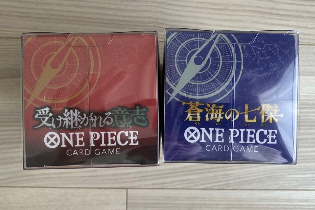 ワンピースカード　全BOXコンプリート