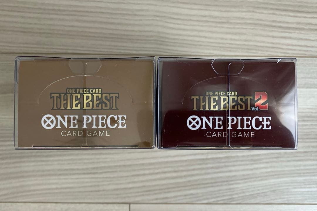 ワンピースカード　全BOXコンプリート