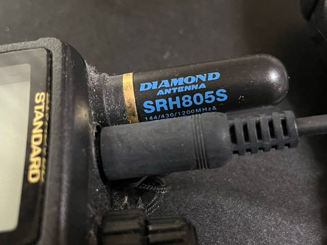 八重洲 VX-6 本体＋充電器＋アンテナ＋マイク