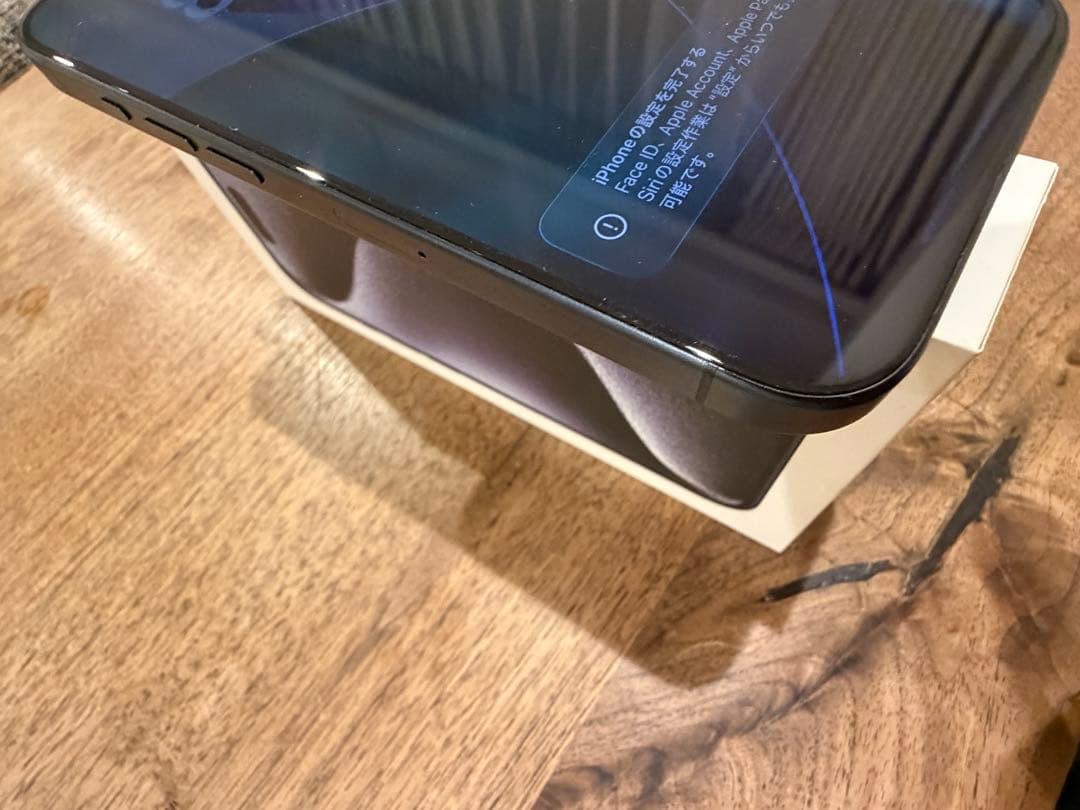 iPhone 15 Pro Blue Titanium 128GB 香港版