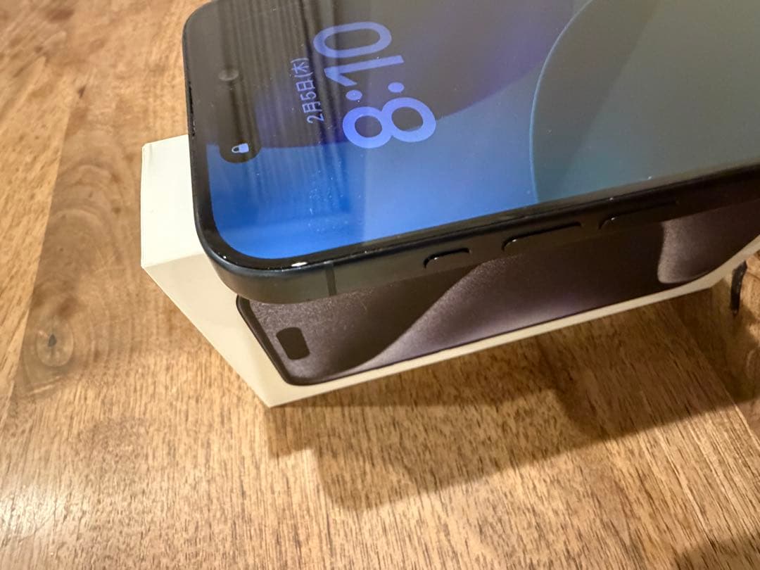 iPhone 15 Pro Blue Titanium 128GB 香港版