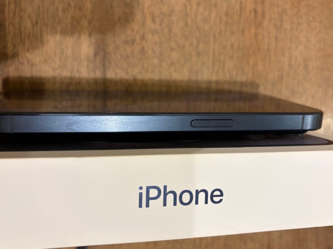 iPhone 15 Pro Blue Titanium 128GB 香港版