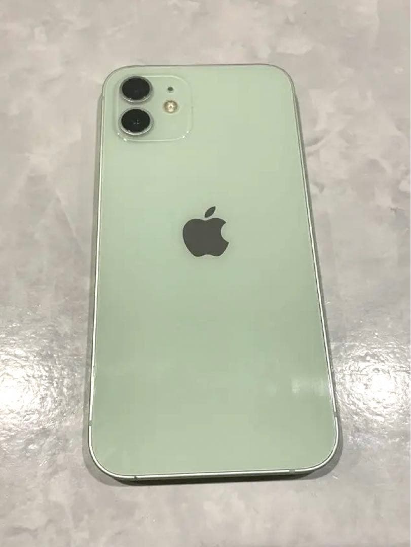 iPhone 12 64G ミントグリーン　本体