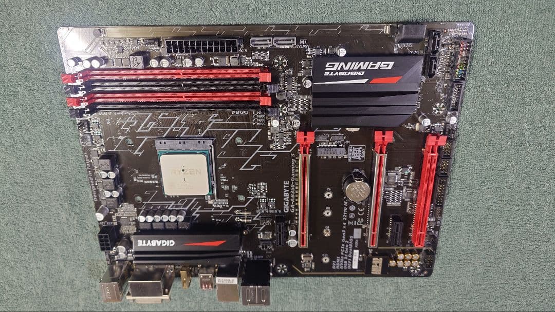 AMD Ryzen5 1600X SanMax DDR4メモリセット