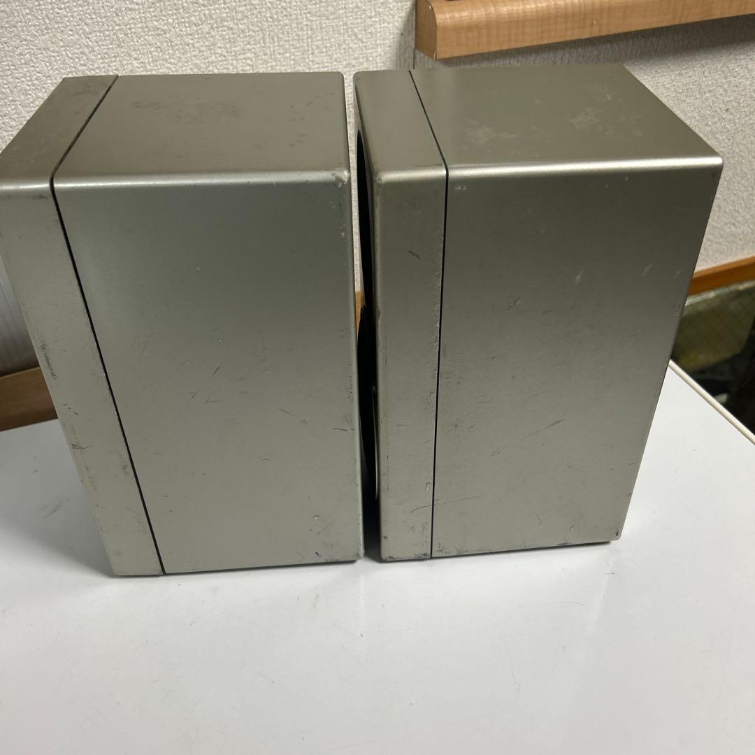 Technics SB-F2 シルバー 2ウェイスピーカー(ジャンク品)
