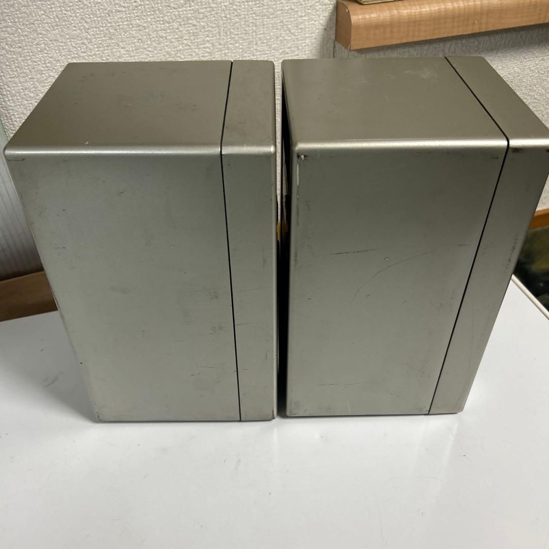 Technics SB-F2 シルバー 2ウェイスピーカー(ジャンク品)