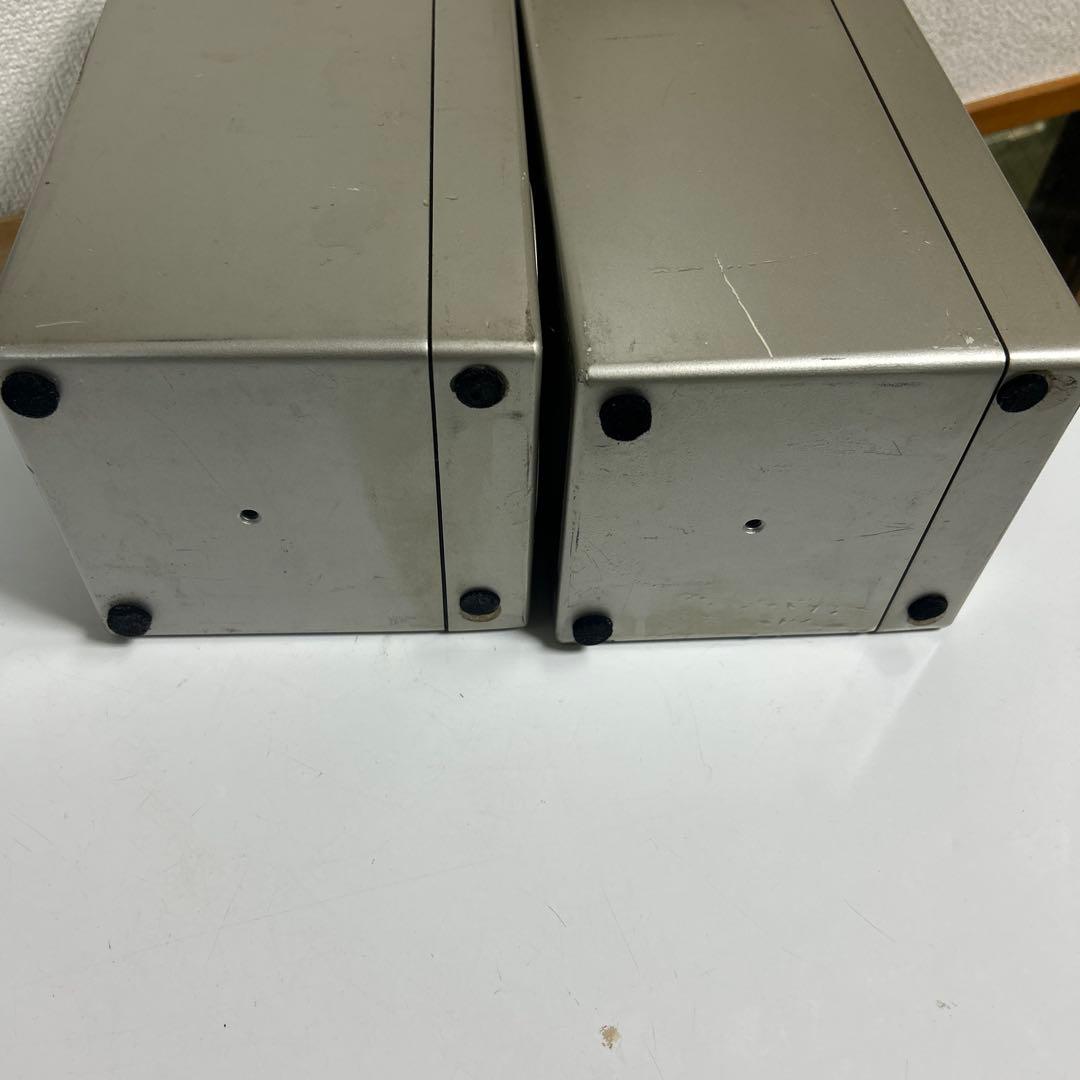 Technics SB-F2 シルバー 2ウェイスピーカー(ジャンク品)