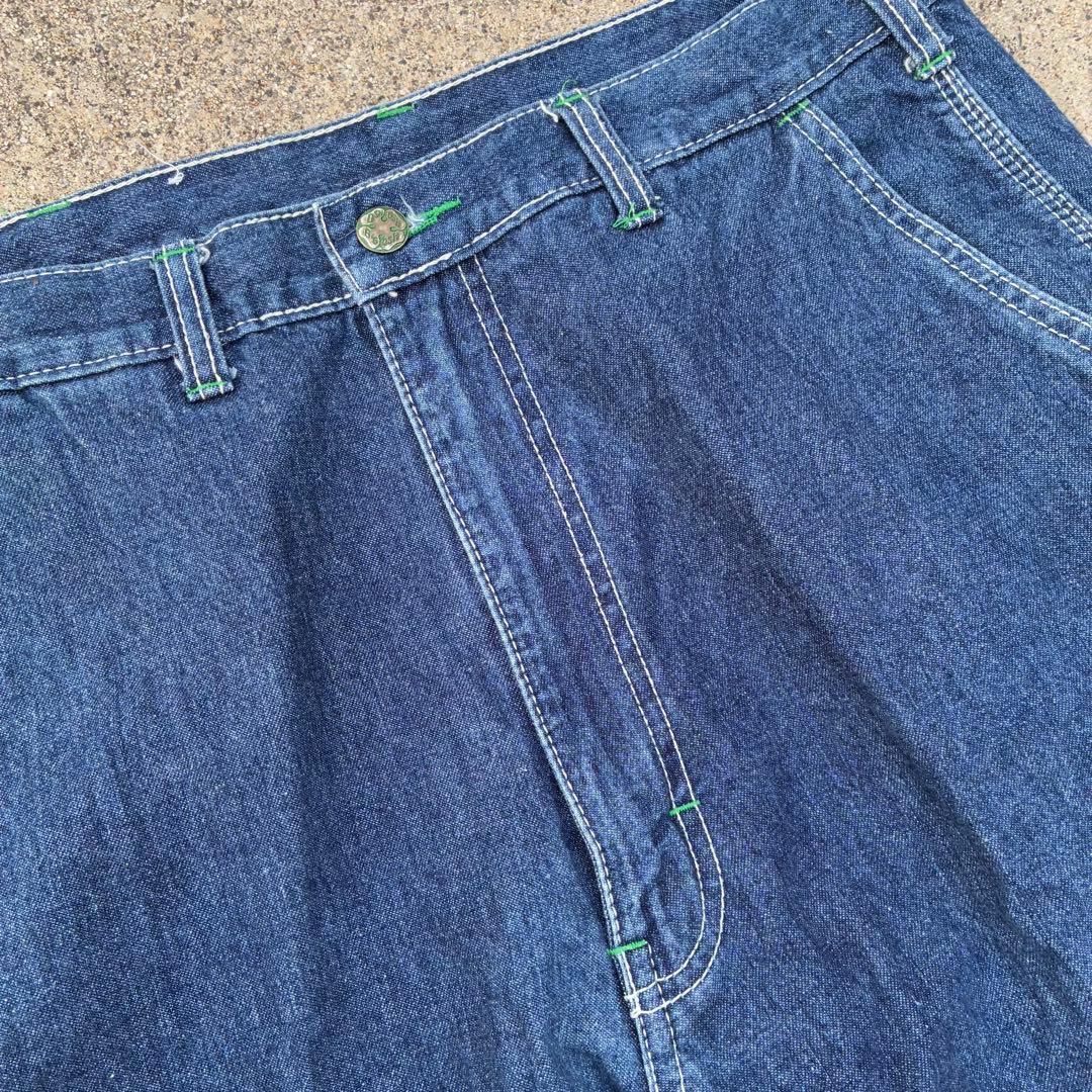 【VINTAGE】 OSH KOSH \"Good size\" ペインターパンツ