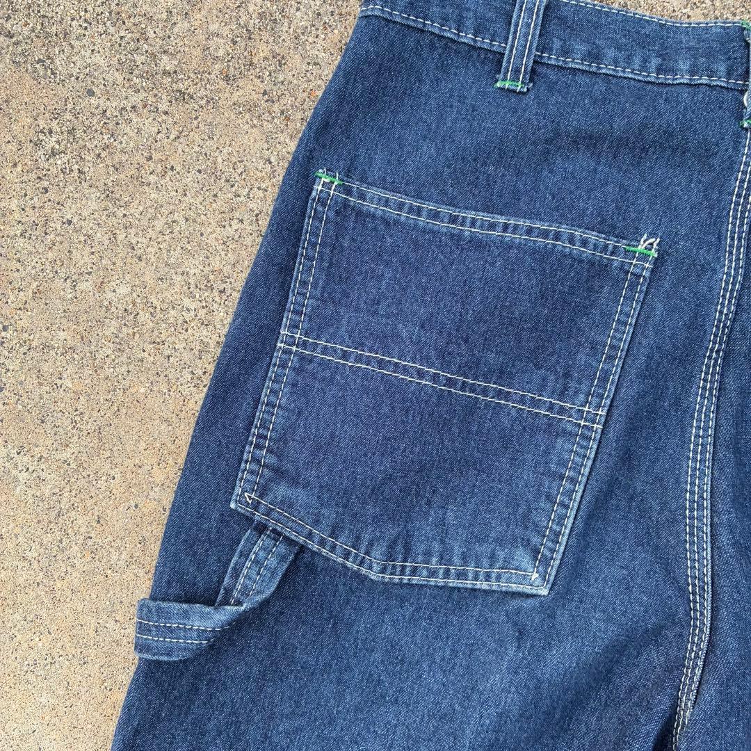 【VINTAGE】 OSH KOSH \"Good size\" ペインターパンツ