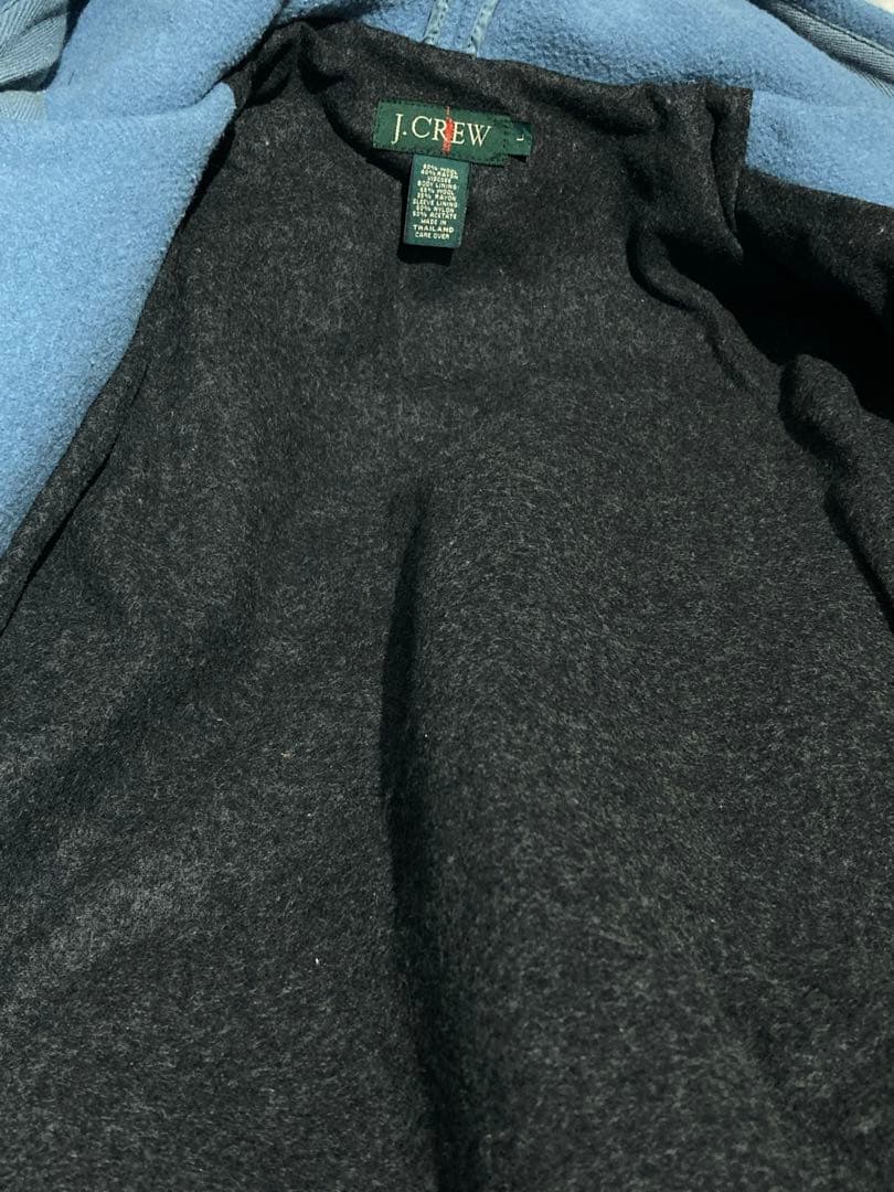 s*a様 90's Jcrew 水色 ダッフルコート 巨人タグ