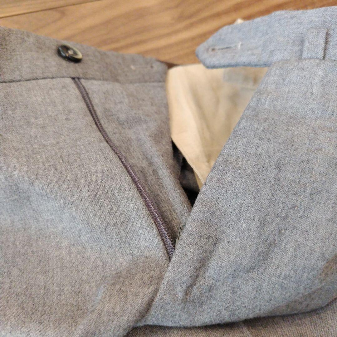 週末限定値下げ！美品 ビームスエフ BEAMS f PT01 ウールパンツ