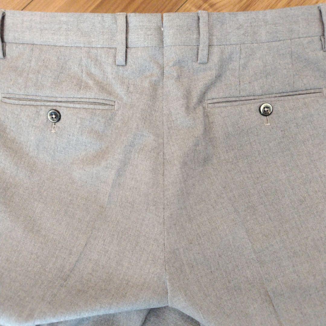 週末限定値下げ！美品 ビームスエフ BEAMS f PT01 ウールパンツ