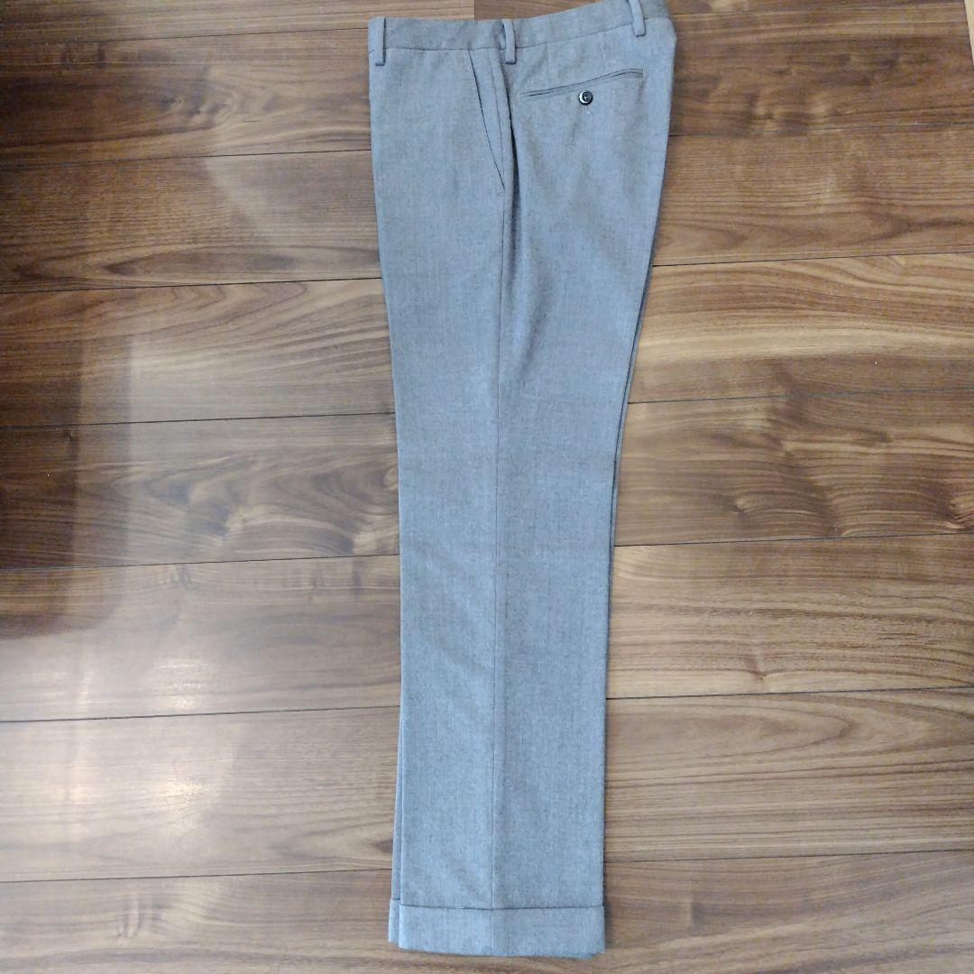 週末限定値下げ！美品 ビームスエフ BEAMS f PT01 ウールパンツ