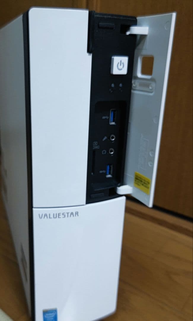 高性能NEC省スペースPC★windows11★キーボード付き