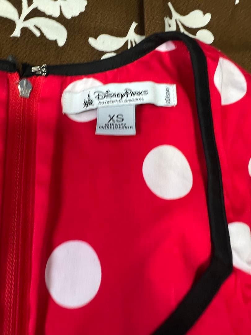 ディズニー ドレスショップ dress shop ミニー ワンピース ミニパル