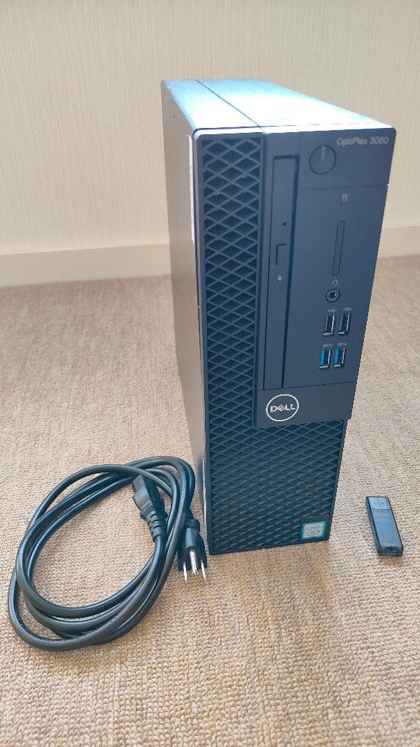 DELL OptiPlex 3060 デスクトップパソコン　MSオフィス添付