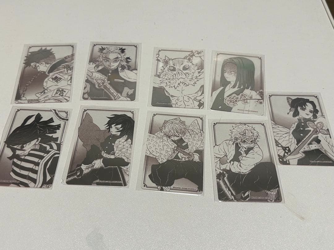 鬼滅の刃泊カードコレクション