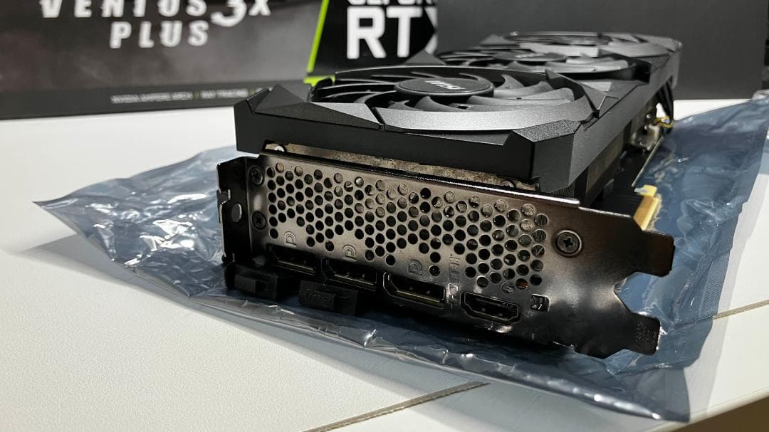 グラフィックボード・グラボ・ビデオカード MSI GeForce RTX 3080 3X Plus 10GB OC LHR