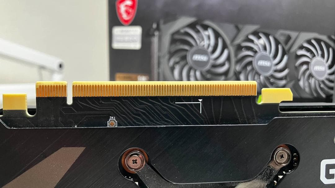 グラフィックボード・グラボ・ビデオカード MSI GeForce RTX 3080 3X Plus 10GB OC LHR