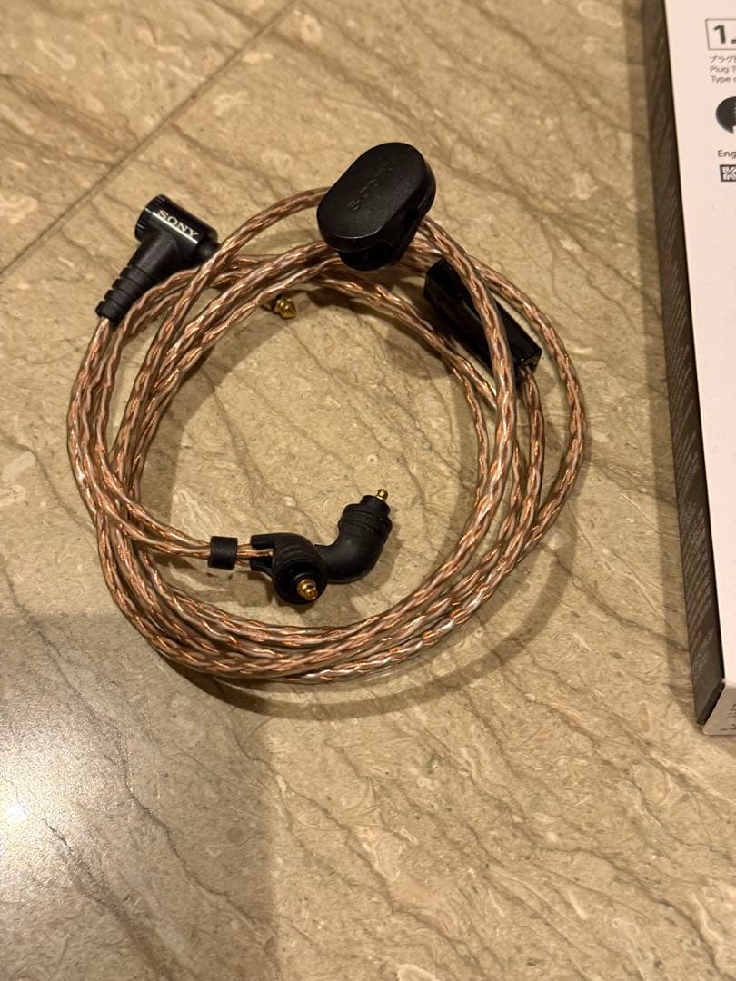 SONY MUC-M12SB1 イヤホンケーブル 1.2m