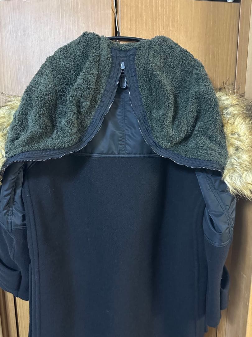 JUNYAWATANABE MAN x GLOVERRALL ダッフルコートXS