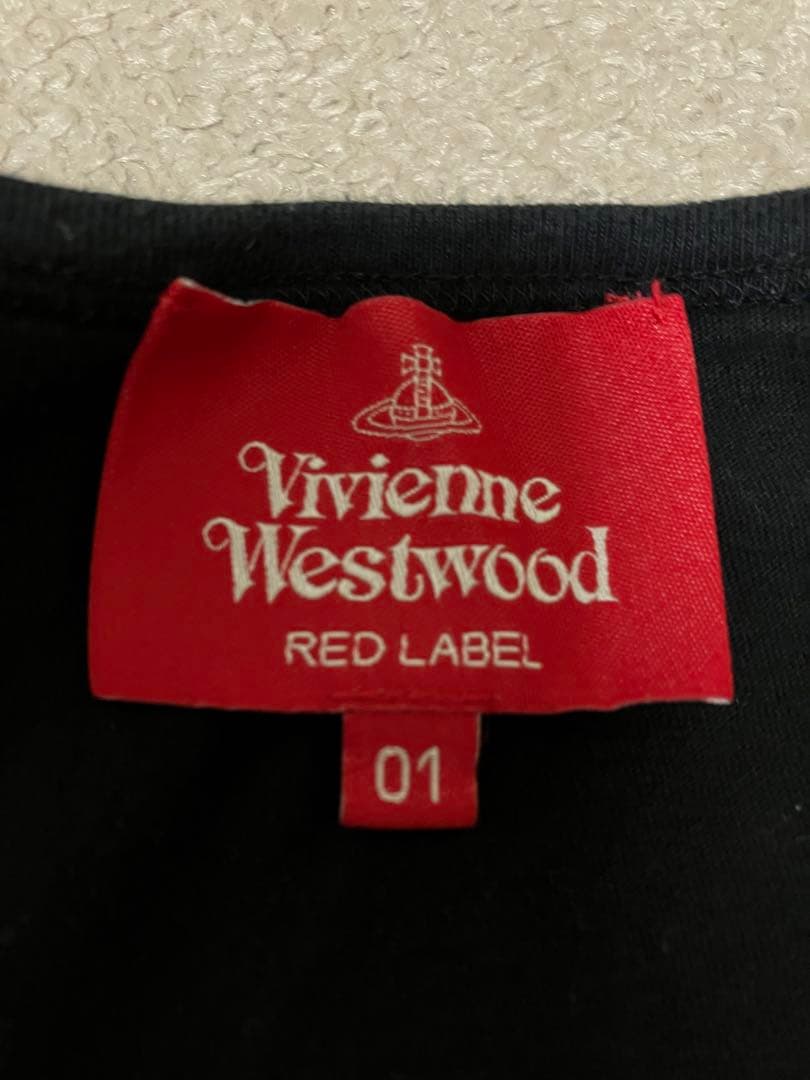 【匿名配送】 美品 Vivienne Westwood 長袖Tシャツ