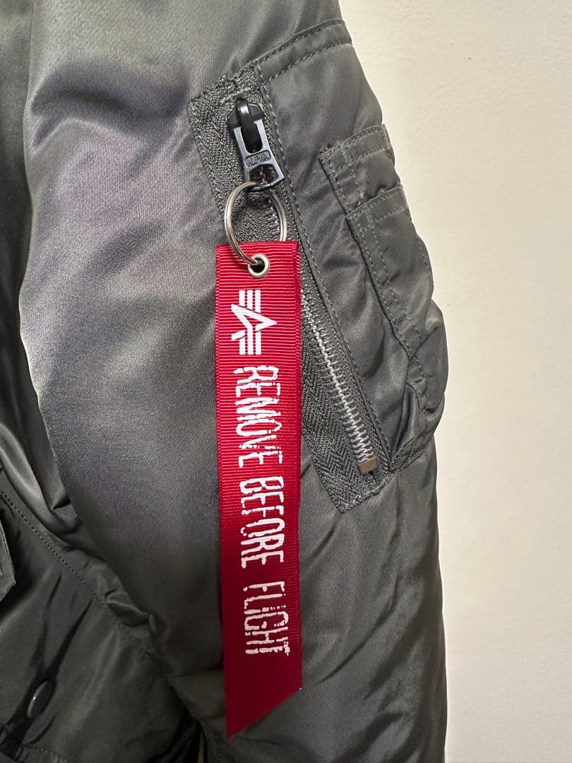 アルファALPHA MA-1タイトサイズL